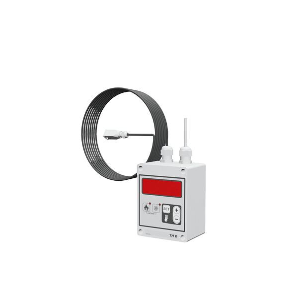 Master THD-Thermostat mit 10 m Kabel, digitales Thermostat, 4150134