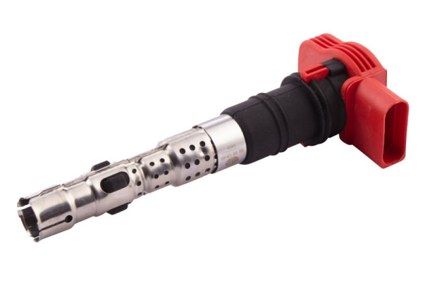 HELLA Zündspule, 12V, 4-polig, Kerzenschachtzündspule, gesteckt, 5DA 193 175-591