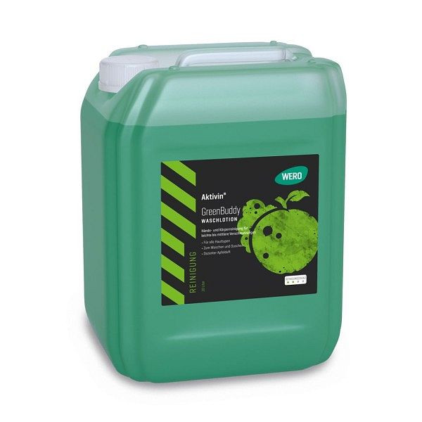 WERO Aktivin GreenBuddy Waschlotion, Kanister, VE: 10 L, 20742020
