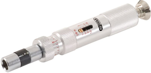 KS Tools 1/4" ESD Drehmomentschraubendreher Mikrometerskala, 1-15cNm, 516.3210