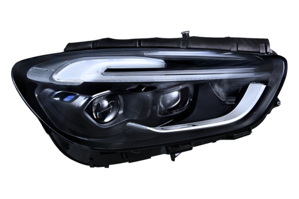 HELLA Matrix-Hauptscheinwerfer, für u.a. MERCEDES-BENZ B-KLASSE Sp Tourer (W247), ECE, für Rechtsverkehr, rechts, 1EX 015 558-521