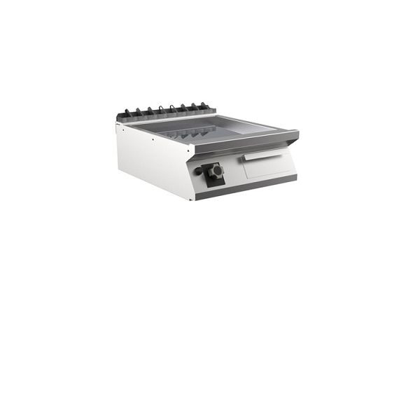 Mareno M1-900 Gasgrillplatte mit glatter Chromplatte, 60cm, 600(B)x920(T)x250(H)mm, FT96GLCT, 191.210