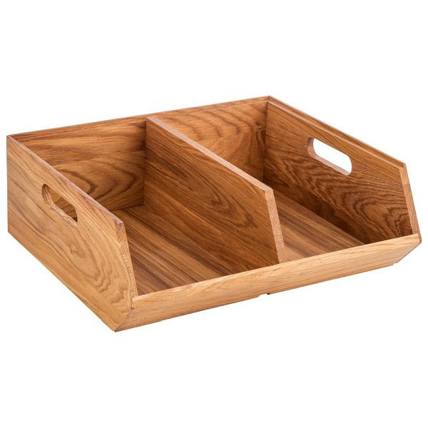 APS Buffet Box 35 x 31 cm, Höhe: 12,5 cm Eichenholz, geölt, 11729
