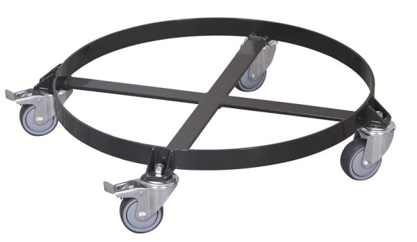 VARIOfit Fassroller, Durchmesser: 610 mm, RAL 7016 anthrazitgrau, sw-610.000/AG