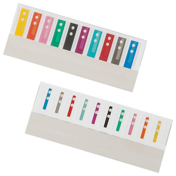 BOI Reiterleiste, 10-teilig, 65mm, "Harlekin", schmale Signale, VE: 10 Stück, 9208-00654
