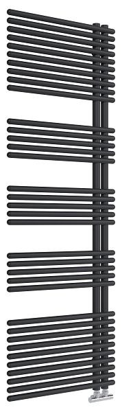 Sanotechnik Badezimmer-Heizkörper Wien, Mattschwarz, 60x170,8cm, WIS170