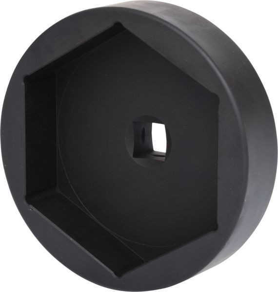 KS Tools 1" Achsmuttern-Schlüssel, 6-kant, kurz, 150mm, 460.0290