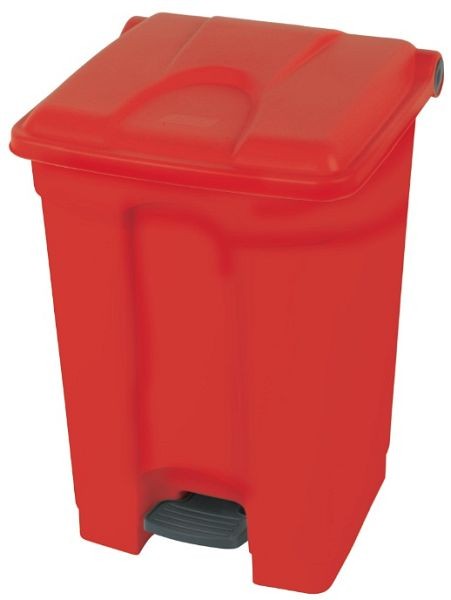 Orgavente Treteimer-einfarbig aus PP, rot, HxBxT 673x495x412 mm, 70 Liter, SO-1270-RED