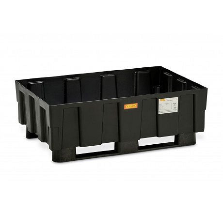 Cemo PE-Auffangwanne 250/2-RG, Maße: 120,5 x 80,5 x 43 cm, 8430, 4052886128695