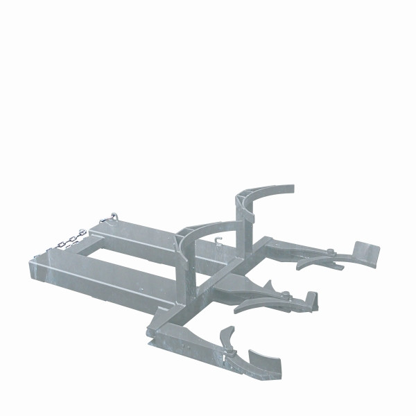 Eichinger Industrie Fassheber für stehende Fässer, 2 x 120 L Fässer, feuerverzinkt, 22180300002000