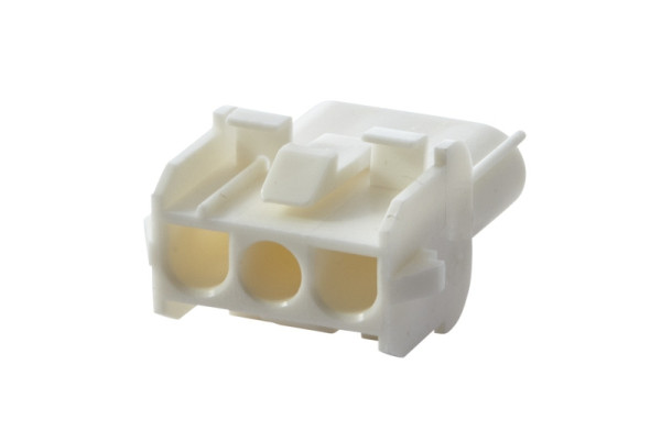 HELLA Steckgehäuse, 3-polig, Stecker: Rundsteckhülse, 8JA 180 664-002