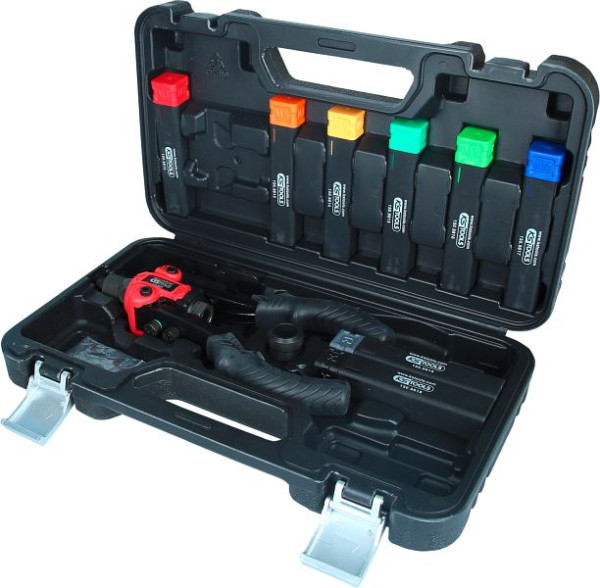 KS Tools 3 in 1 Nietzangen-Satz, 15-teilig, 150.9805, 4042146864456