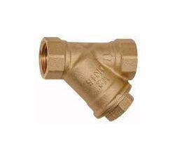 Riegler Schmutzfänger aus Messing blank, 105689, 4047322394710