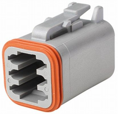 HELLA Steckgehäuse, 6-polig, 8JA 201 022-062, 4082300545913