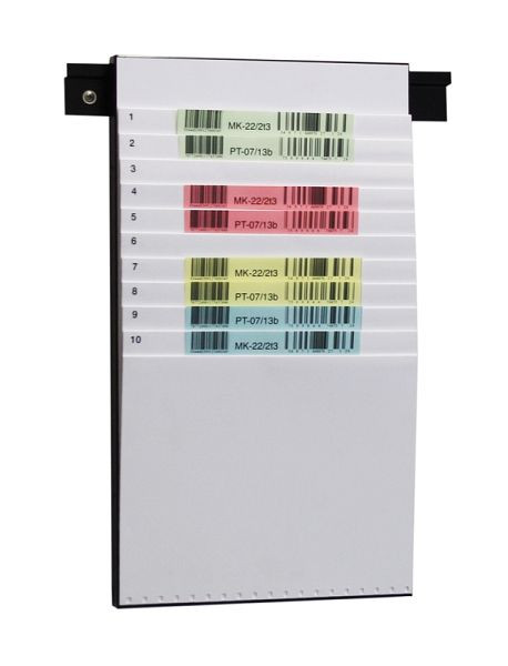 Eichner Beleg-Planungstafel für DIN A4 + A5, B 250 x H 440 mm, 9219-02206
