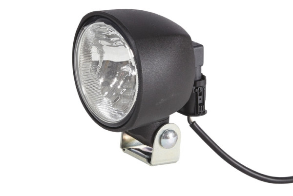 HELLA Halogen-Arbeitsscheinwerfer, Modul 70, 12V, geschraubt/Anbau, schwenkbarer Montagebügel, Nahfeldausleuchtung, 2000mm, 1G0 996 176-171