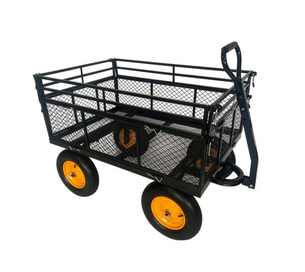 Westmann Transportwagen Transio schwarz, 76x130x86 cm, WMSK005