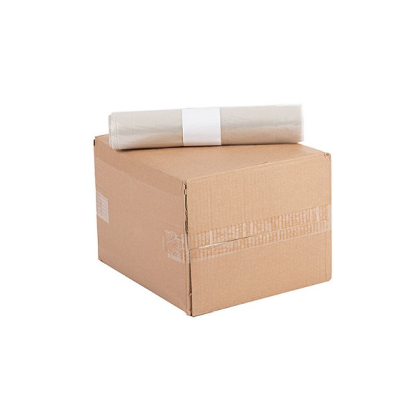 STEIN HGS Knapsäcke, LDPE recyceltes, transparent, Recyceltes Kunststoff, VE: 84 Stück, 83434.0001