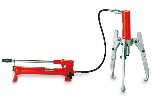 YALE BMZ-1510 Abzieher 15t komplett mit Hydraulik, Handpumpe, N13500616