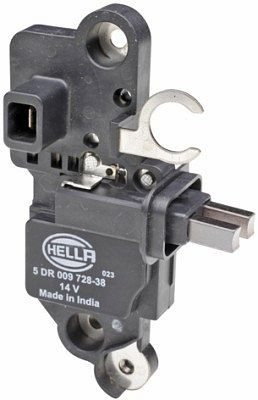 HELLA Generatorregler, 12V, Betriebsspannung: 14.5V, 5DR 009 728-381