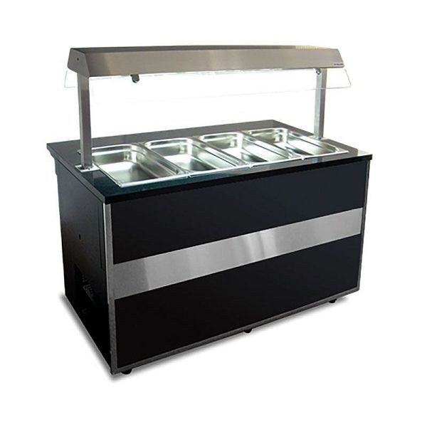 Igloo Bainmarie Heiße Theke Gastroline Opa Bemar, 576 Liter Volumen, 2000x900x1350 mm, GL105-OP-90