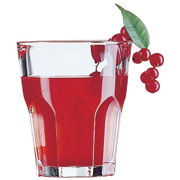 Arcoroc Granity halbgetafelte Tumbler 28cl, VE: 48 Stück, CJ303