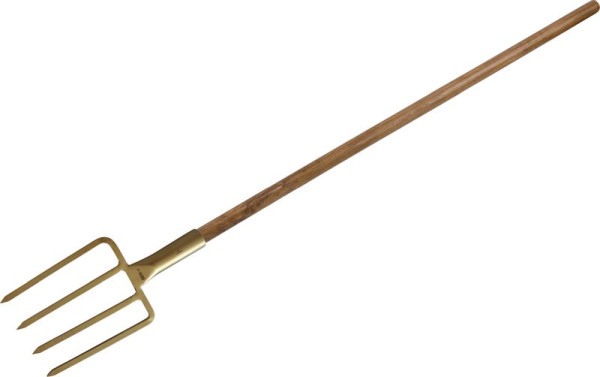 KS Tools BRONZEplus Spatengabel mit Stiel 1000 mm, 963.9646