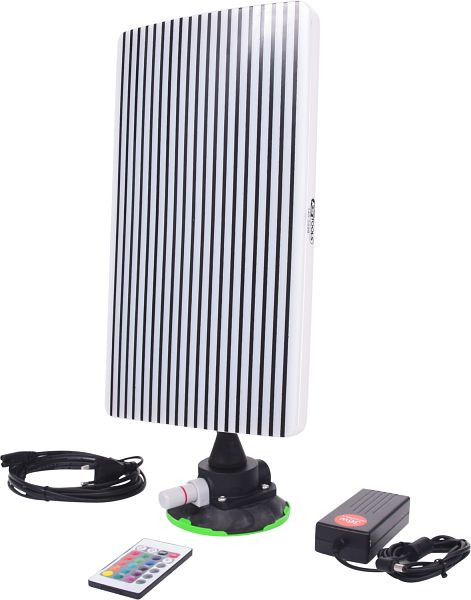 KS Tools Dellenspiegel mit Licht, 140.2598, 4042146632406