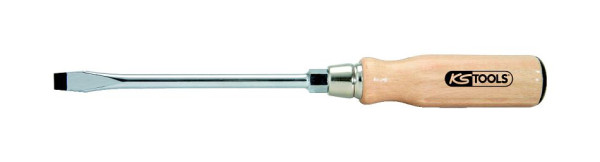 KS Tools ERGOTORQUE WOOD Schlitz-Schraubendreher, 4,5mm, 300.1002