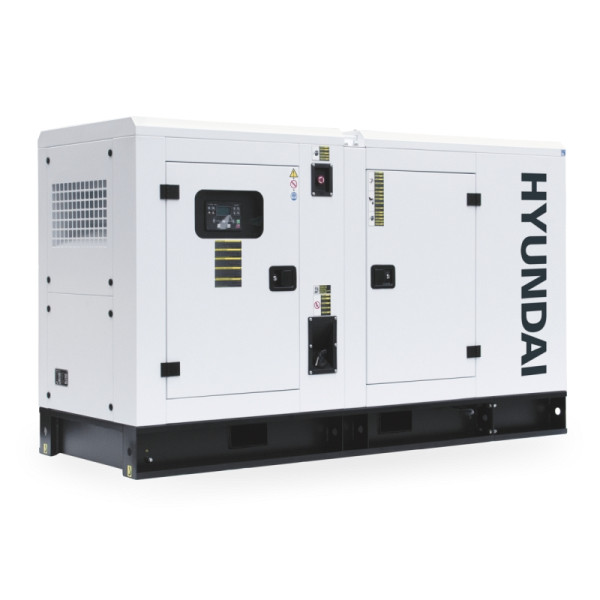 HYUNDAI Diesel Notstromaggregat, 85 kVA (400V) / 68.0 kW (230V), DHY85KSE