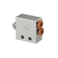 Vorschau: Metal Work 3/2-Wege-Miniaturventil, mechanisch, Stößel, stromlos geschlossen, 4 mm hinten, 129902 Vorschau: Metal Work 3/2-Wege-Miniaturventil, mechanisch, Stößel, stromlos geschlossen, 4 mm hinten, 129902