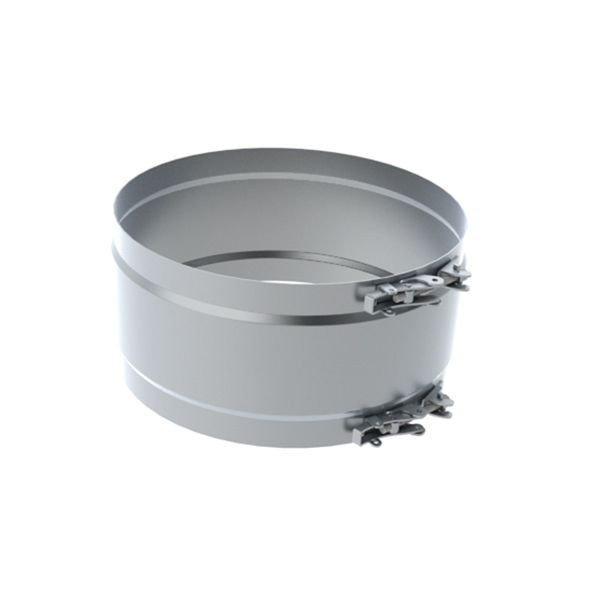 Solarbayer Außenkamin Statische Rohrschelle mit Spannverschluss 200mm, 530050300