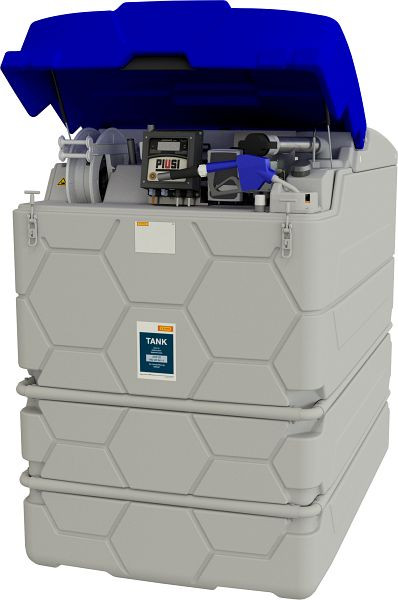 Cemo CUBE-Tank für AdBlue Outdoor Premium B.Smart 2.500 l, komplett montiert, 12218