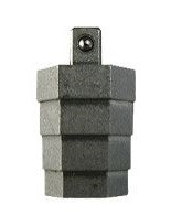 GEDORE Sechskant-Stufenadapter 14-17 mm 1/4" Antrieb, 3038610