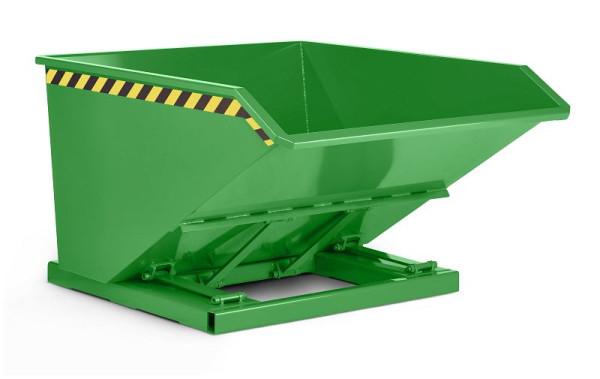 RR Industrietechnik Muldenkipper, RTK-75, RAL 6018 gelbgrün, 0,75 cbm, 120100317