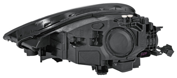 HELLA Matrix-Hauptscheinwerfer, für u.a. Porsche Cayenne (9YA), ECE, für Linksverkehr/für Rechtsverkehr, rechts, 1EX 014 690-021