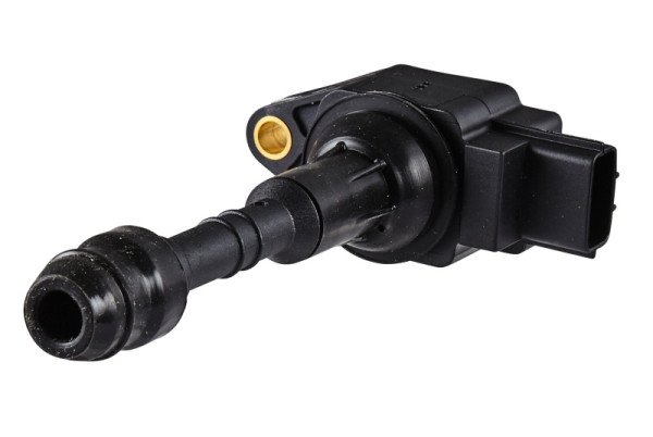 HELLA Zündspule, 3-polig, Kerzenschachtzündspule, geschraubt, 5DA 230 036-111