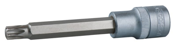 KS Tools 1/2" Bit-Stecknuss Torx, lang, T10, 911.1518, 4042146361375