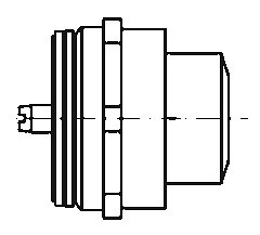 Benkiser Druckknopfgarnitur für 896, 6 Liter, 0835123