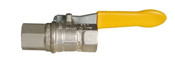 AEROTEC Kugelhahn 3/8 IG-IG Zoll DVGW, 20.084.12-PS, 4260405388202