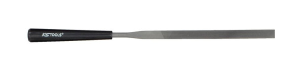 KS Tools Flach-Nadelfeile, 5x1mm, 140.3051, 4042146142578