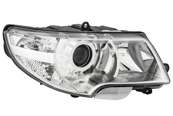 HELLA FF/Halogen/DE-Hauptscheinwerfer, für u.a. Skoda Superb II Estate (3T5), ECE, für Rechtsverkehr, rechts, 1EL 247 047-261