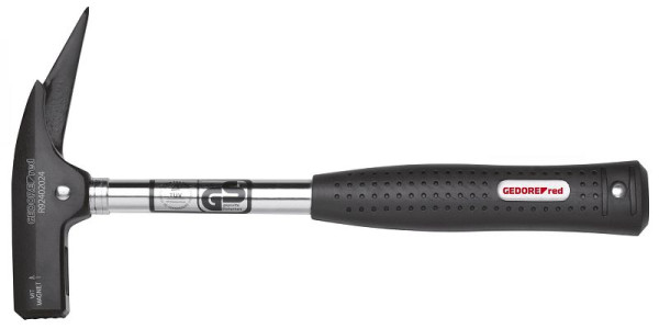 GEDORE red Latthammer 600g, Länge 330mm Stahlrohr, 3300784