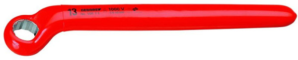 GEDORE VDE-Einringschlüssel UD-Profil 15 mm, 2-fach Check-Tool Isolierung, 6036510