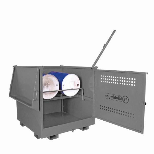 Eichinger Industrie Umweltschutzdepot, Maße 1570 x 1660 x 1705 mm, 3030.7 anthrazitgrau, 30300700000096