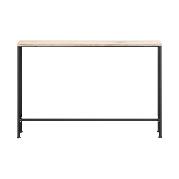SoBuy Konsolentisch Flur Hell Eiche 120x20x80 cm, Modern, FSB19-XL-Z