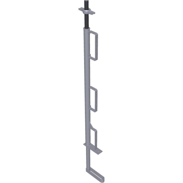 Stein HGS Schutzgeländerzwinge mit Flügelmutter, 111933