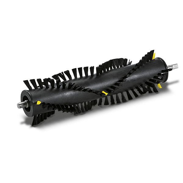Kärcher Walzenbürste 300 mm, Standard, schwarz, zur Anwendung auf allen Teppichböden, 8.621-604.0