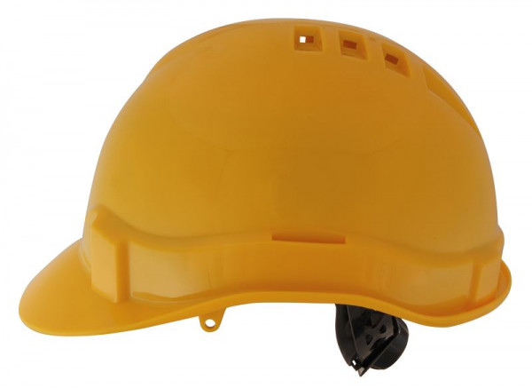 Artilux Articap II - Roto, gelb, Schutzhelm mit Drehkopf mit 6-Punkt-Textil-Innenausstattung, VE: 20 Stück, 20211