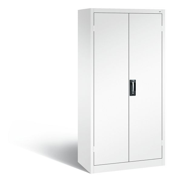 C+P Büro-Drehtürenschrank Acurado, H1950xB930xT400 mm, Weiß, 9260-05 S10076